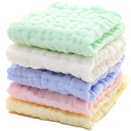 5-Pack: Baby Washcloths DailySale