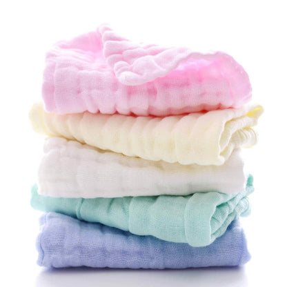 5-Pack: Baby Washcloths DailySale