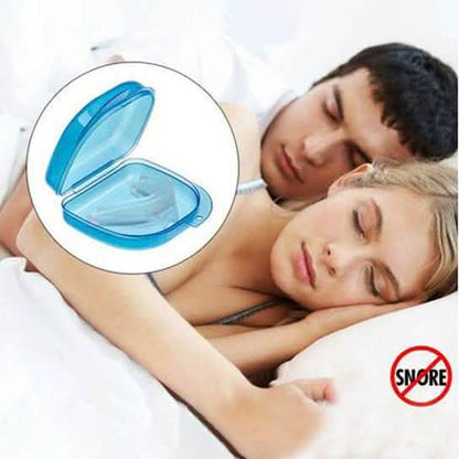 5-Pack: Breathe Easy Snoring and Sleep Apnea Reducing Mouth Piece DailySale