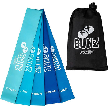 5-Pack: Bunz Fitness Booty Band DailySale