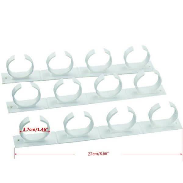 5-Pack: Cabinet Spice Wall Rack Storage DailySale