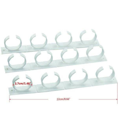 5-Pack: Cabinet Spice Wall Rack Storage DailySale