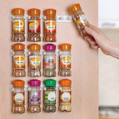 5-Pack: Cabinet Spice Wall Rack Storage DailySale