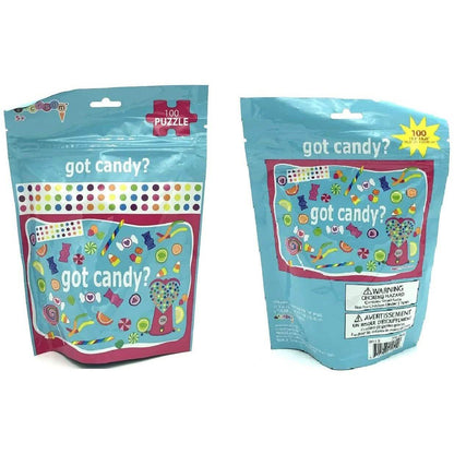5-Pack: Candy Ice Cream Themed Jigsaw Puzzles DailySale