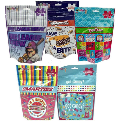 5-Pack: Candy Ice Cream Themed Jigsaw Puzzles DailySale