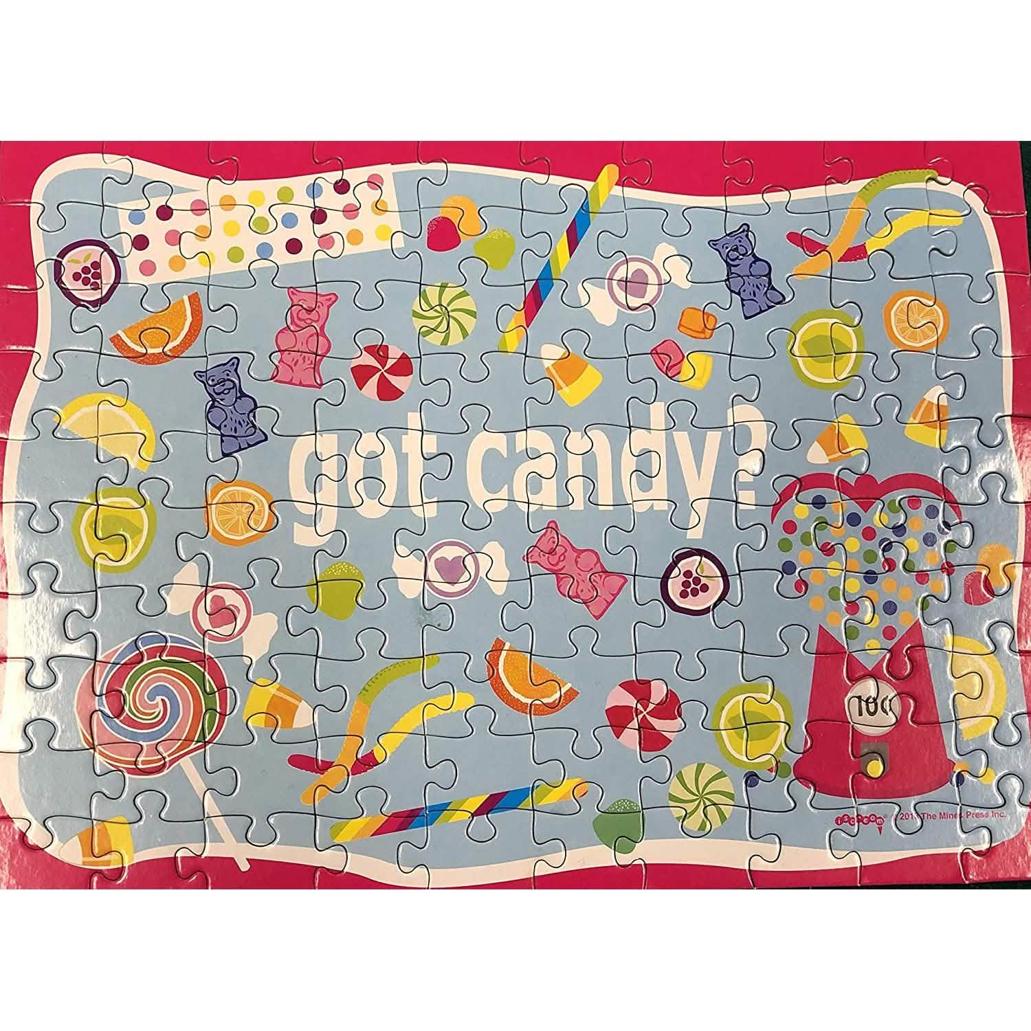 5-Pack: Candy Ice Cream Themed Jigsaw Puzzles DailySale