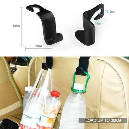 5-Pack: Car Vehicle Back Seat Hook DailySale