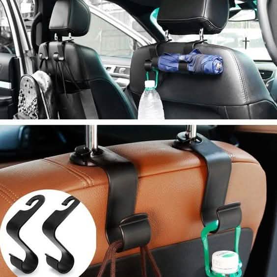 5-Pack: Car Vehicle Back Seat Hook DailySale