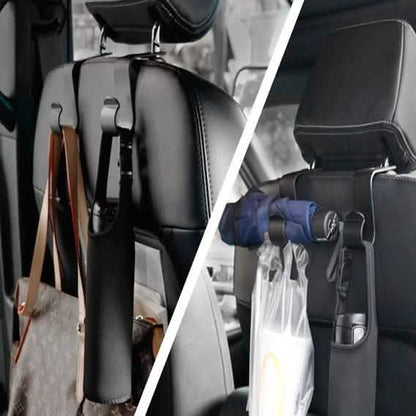 5-Pack: Car Vehicle Back Seat Hook DailySale