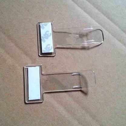 5-Pack: Car Vehicle Parking Ticket Permit Holder Clip Sticker DailySale