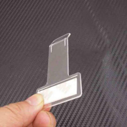 5-Pack: Car Vehicle Parking Ticket Permit Holder Clip Sticker DailySale