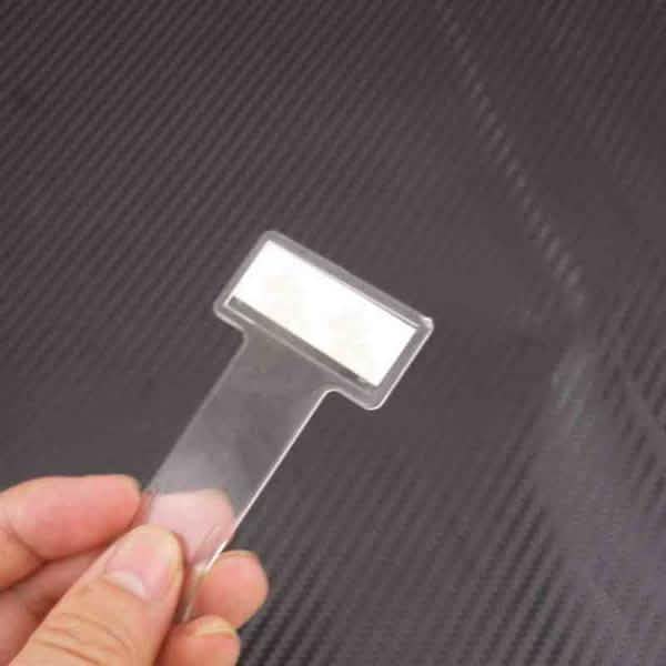 5-Pack: Car Vehicle Parking Ticket Permit Holder Clip Sticker DailySale