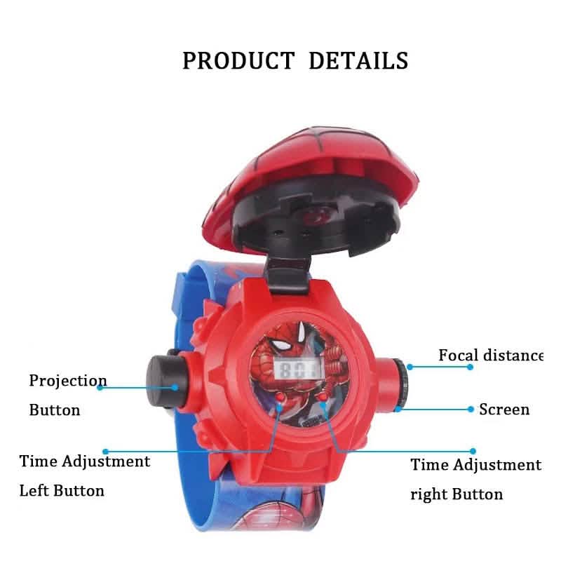 5-Pack: Children 3D Projection Children Watch Toy DailySale