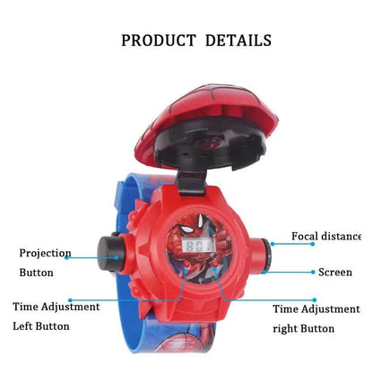 5-Pack: Children 3D Projection Children Watch Toy DailySale