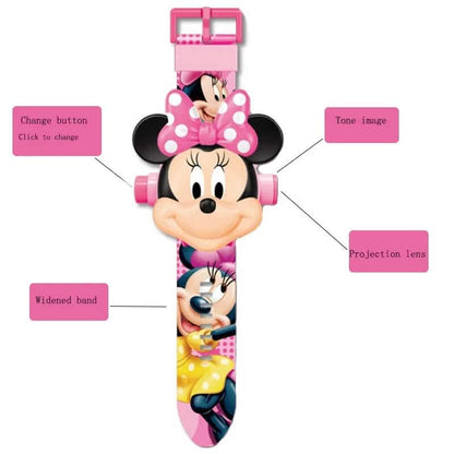 5-Pack: Children 3D Projection Children Watch Toy DailySale