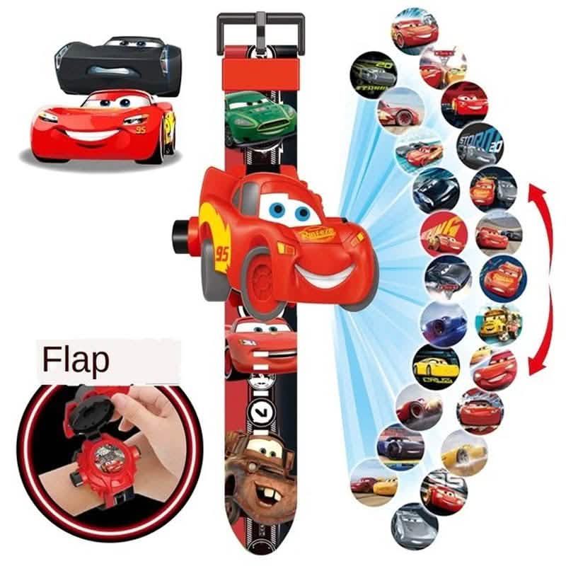 5-Pack: Children 3D Projection Children Watch Toy DailySale