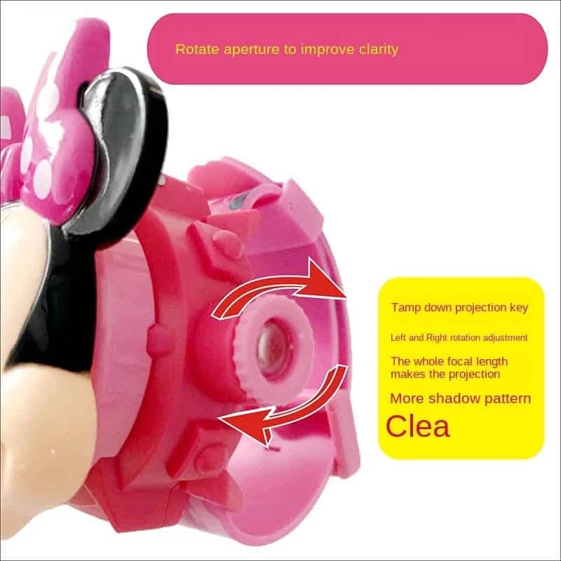 5-Pack: Children 3D Projection Children Watch Toy DailySale