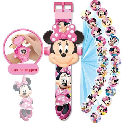 5-Pack: Children 3D Projection Children Watch Toy DailySale
