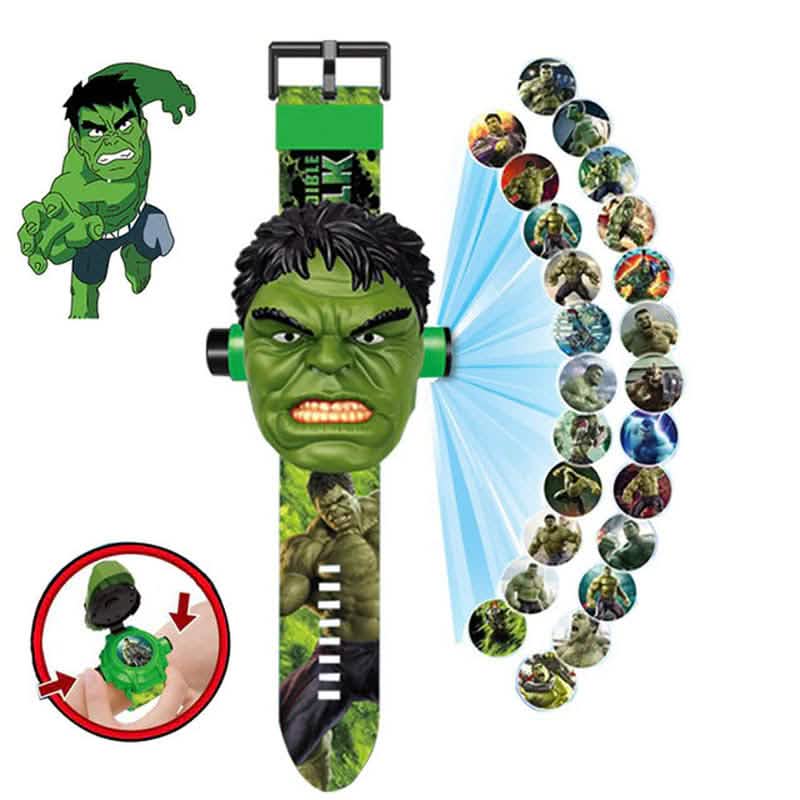 5-Pack: Children 3D Projection Children Watch Toy DailySale