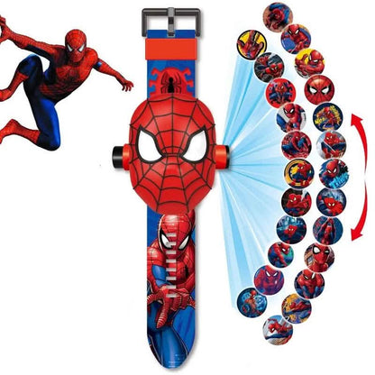 5-Pack: Children 3D Projection Children Watch Toy DailySale