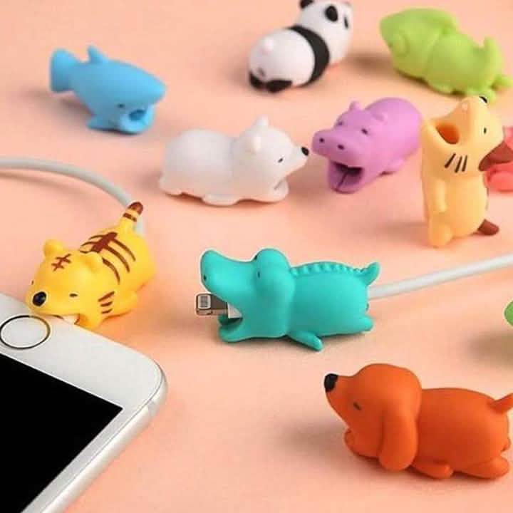 5-Pack: Chompy Animals Cord Protector DailySale