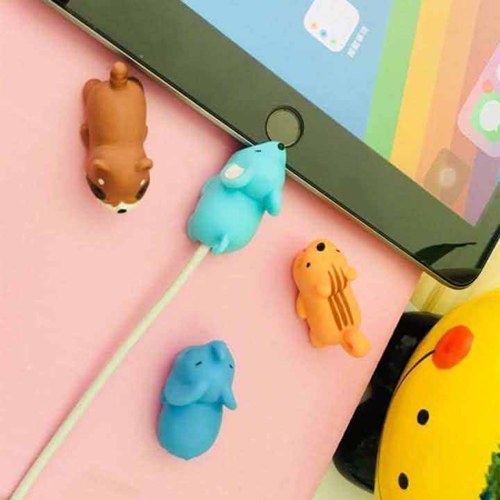 5-Pack: Chompy Animals Cord Protector DailySale
