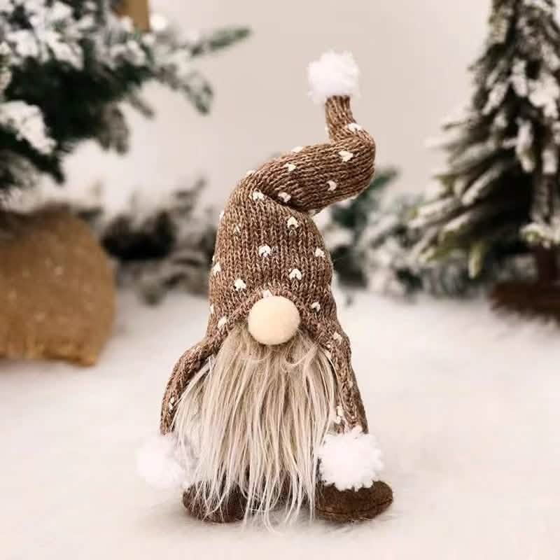 5-Pack: Christmas Gnome Plush Doll DailySale