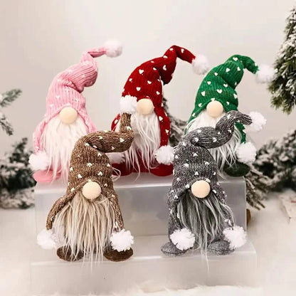 5-Pack: Christmas Gnome Plush Doll DailySale