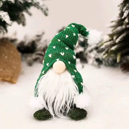 5-Pack: Christmas Gnome Plush Doll DailySale