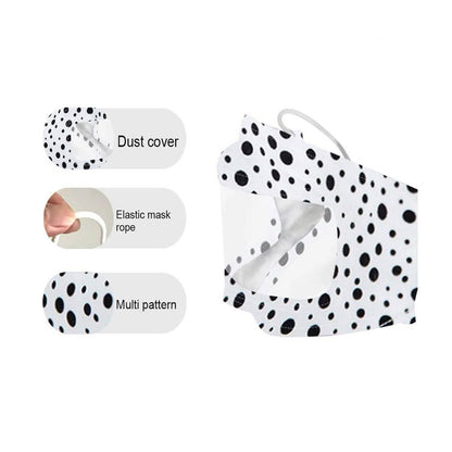 5-Pack: Custom Fashion Smile Communicator Face Mask DailySale