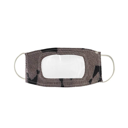 5-Pack: Custom Fashion Smile Communicator Face Mask DailySale