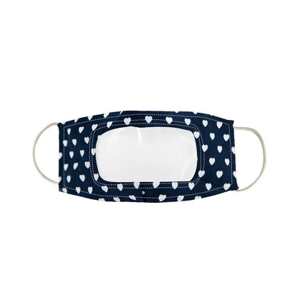 5-Pack: Custom Fashion Smile Communicator Face Mask DailySale