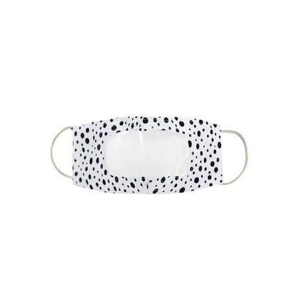 5-Pack: Custom Fashion Smile Communicator Face Mask DailySale