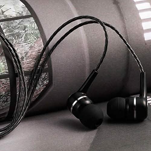 5-Pack: Earbuds Earphones with Microphone DailySale