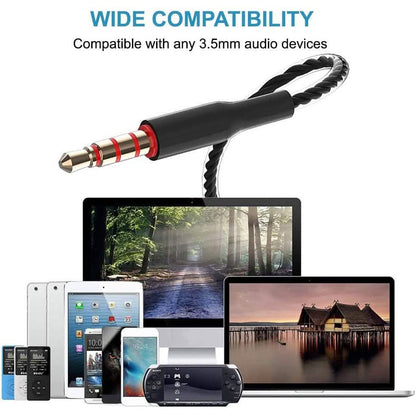 5-Pack: Earbuds Earphones with Microphone DailySale