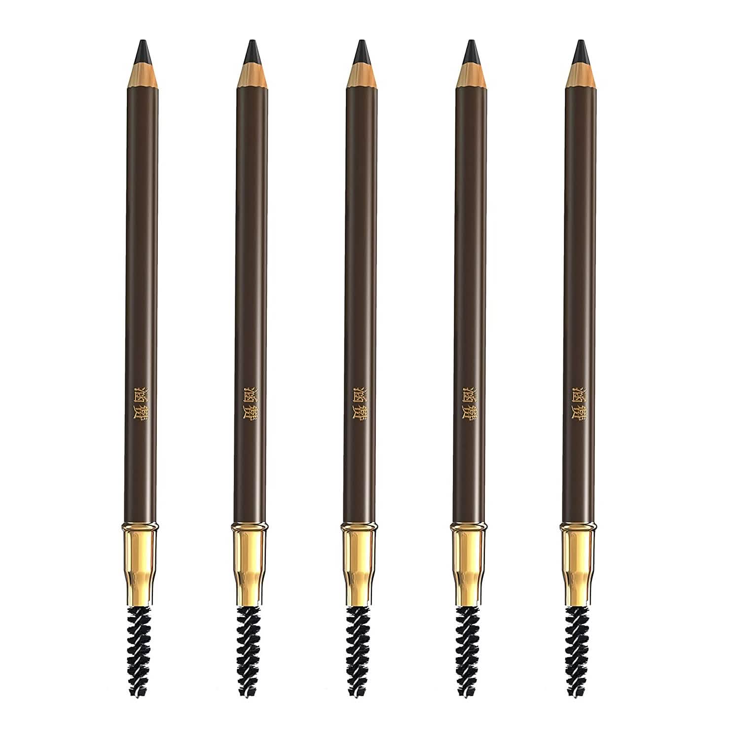 5-Pack: Eyebrow Pencil Longlasting Waterproof Durable Liner DailySale
