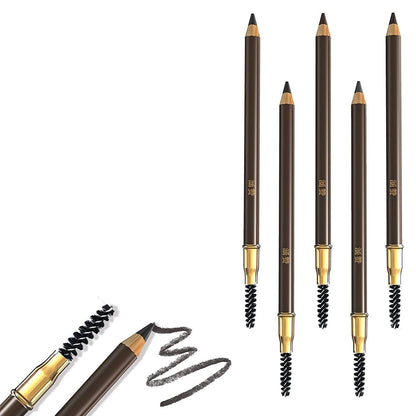 5-Pack: Eyebrow Pencil Longlasting Waterproof Durable Liner DailySale