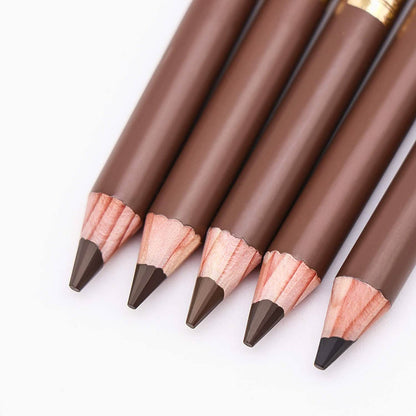 5-Pack: Eyebrow Pencil Longlasting Waterproof Durable Liner DailySale