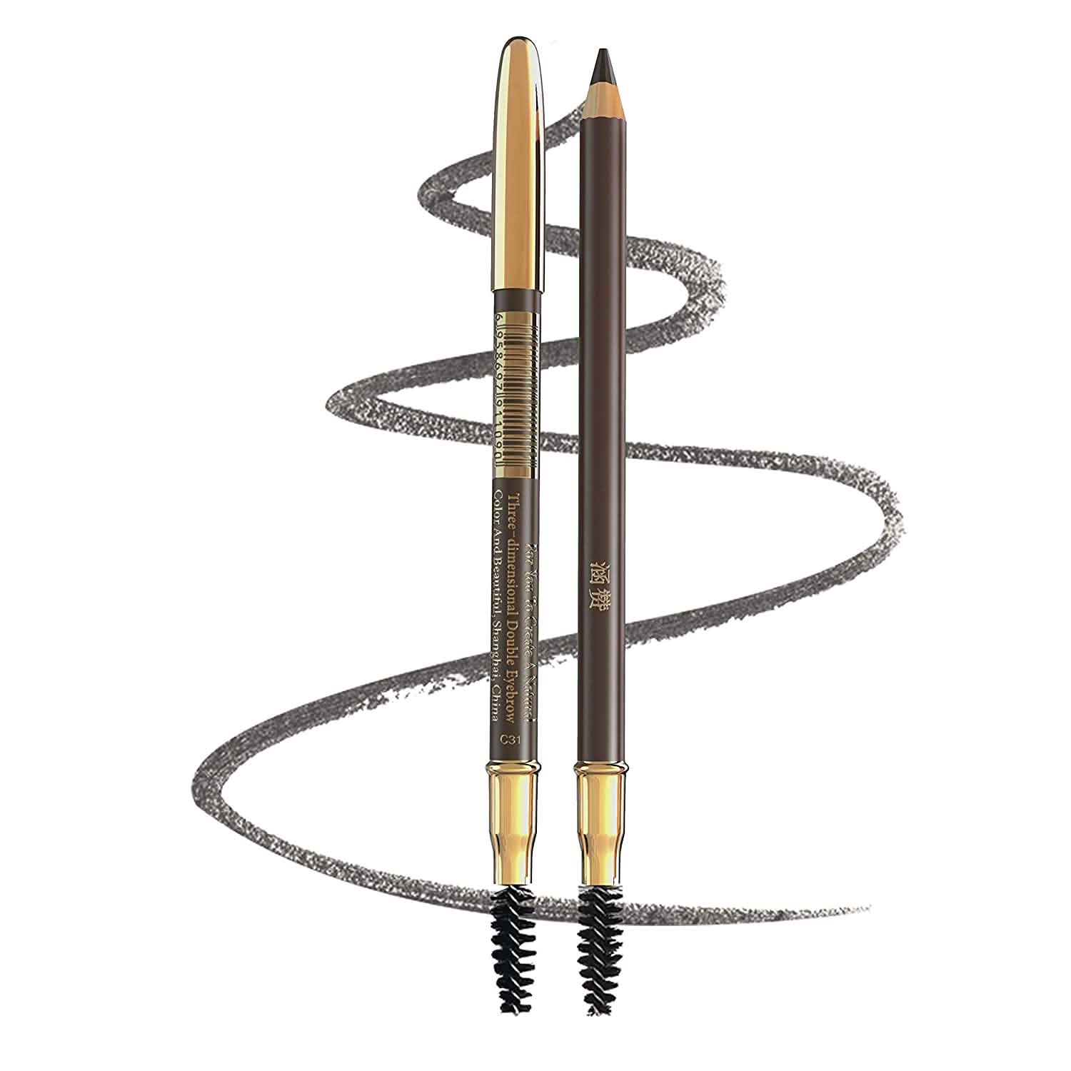 5-Pack: Eyebrow Pencil Longlasting Waterproof Durable Liner DailySale