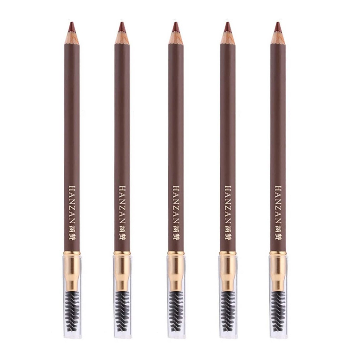 5-Pack: Eyebrow Pencil Longlasting Waterproof Durable Liner DailySale