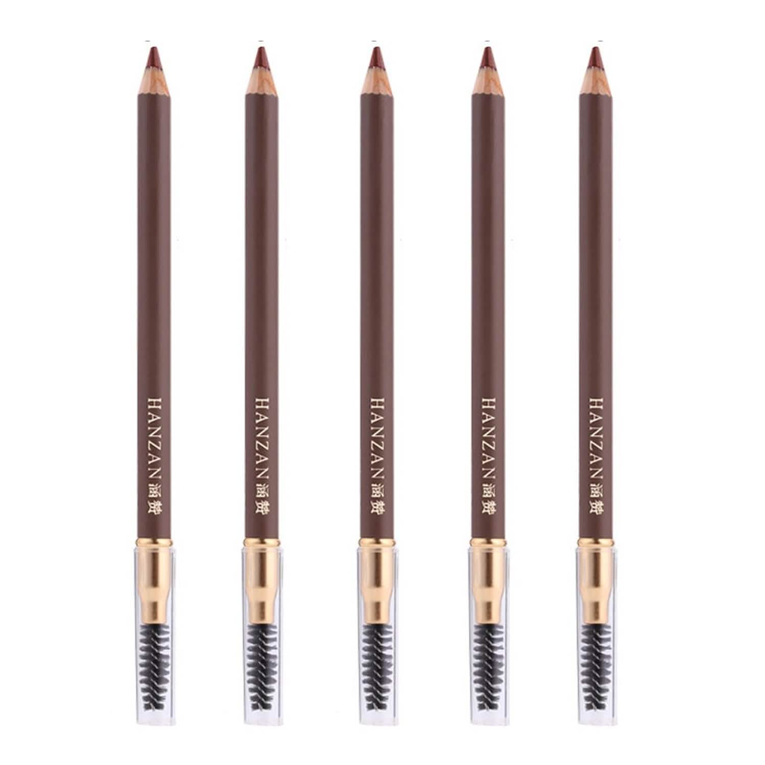 5-Pack: Eyebrow Pencil Longlasting Waterproof Durable Liner DailySale