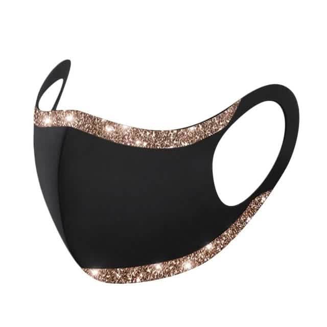 5-Pack: Fashion Bling Sequined Masks DailySale