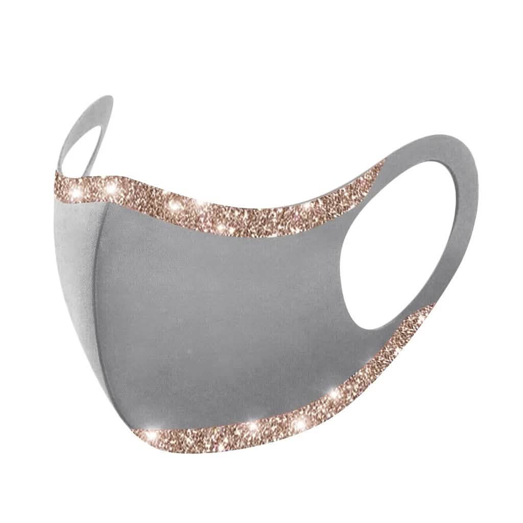 5-Pack: Fashion Bling Sequined Masks DailySale