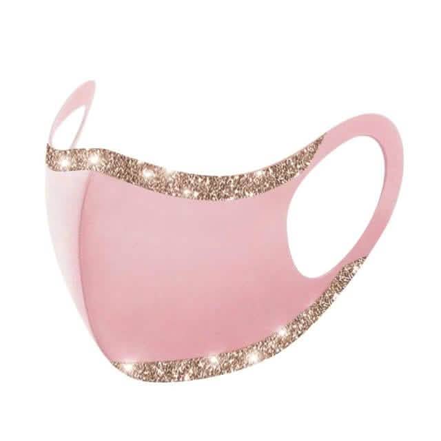 5-Pack: Fashion Bling Sequined Masks DailySale