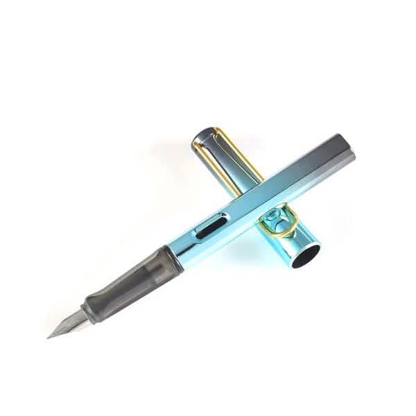 5-Pack: Fashion Color Student Office Fountain Pen School Stationery Supplies Ink Pens DailySale