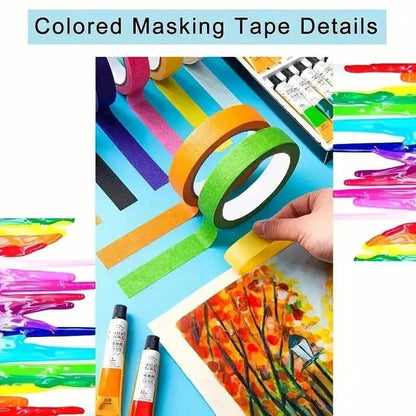 5-Pack:  Fluorescent Light Tape for Party Decorations, Birthdays & Crafts DailySale