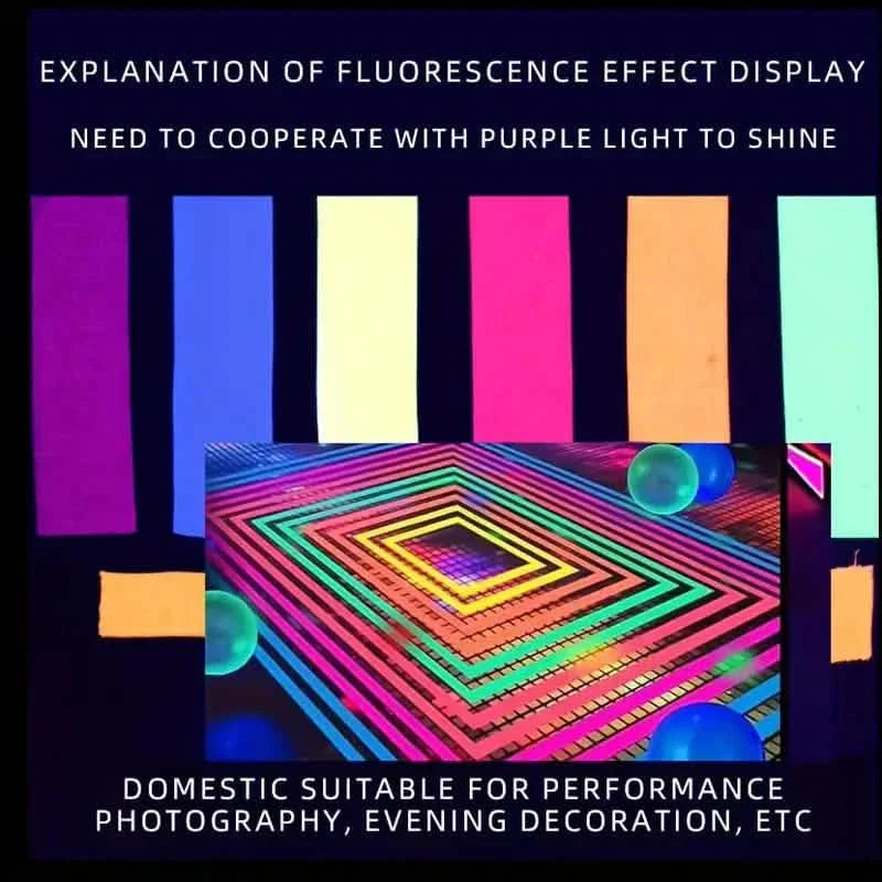 5-Pack:  Fluorescent Light Tape for Party Decorations, Birthdays & Crafts DailySale