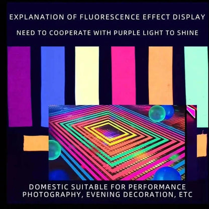 5-Pack:  Fluorescent Light Tape for Party Decorations, Birthdays & Crafts DailySale