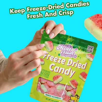 5-Pack: Freeze Dried Crunch Candy Variety Flavor DailySale