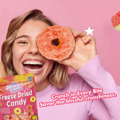 5-Pack: Freeze Dried Crunch Candy Variety Flavor DailySale